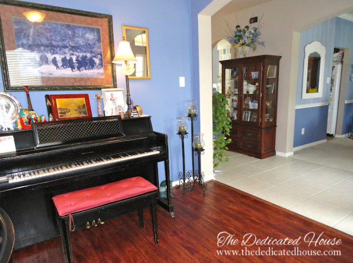 Studio Flooring Reveal The Dedicated House