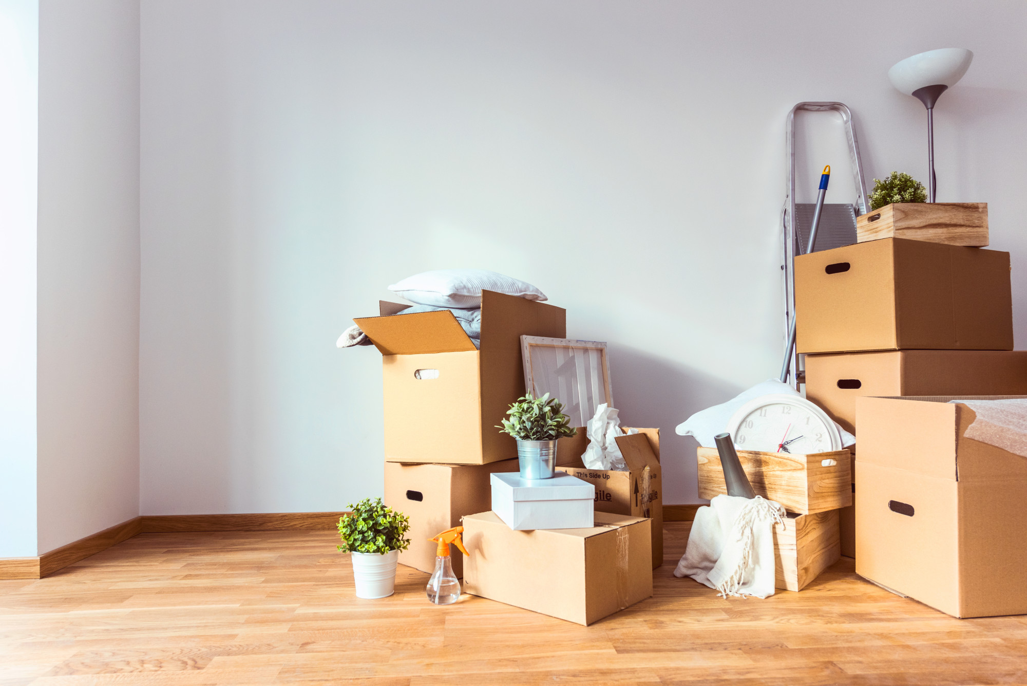 How to Start Packing for a Move - The Dedicated House