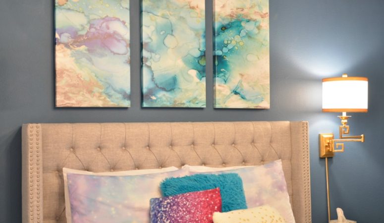 One Room Challenge – Teen Bedroom – Reveal