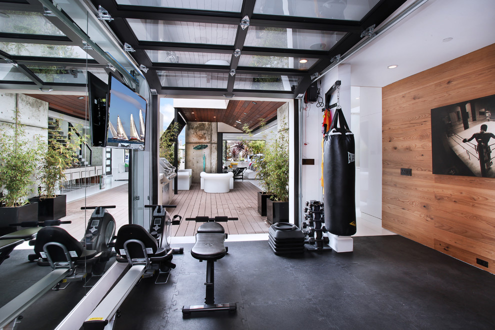How to Start Your Own Home Gym - The Dedicated House