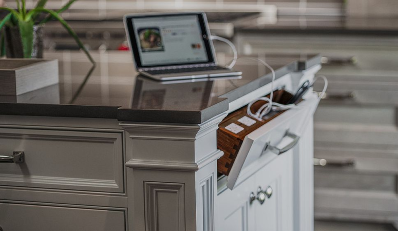 Benefits of Pop-Up Outlet in a Kitchen