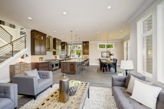 The Pros and Cons of Open Floor Plans - The Dedicated House