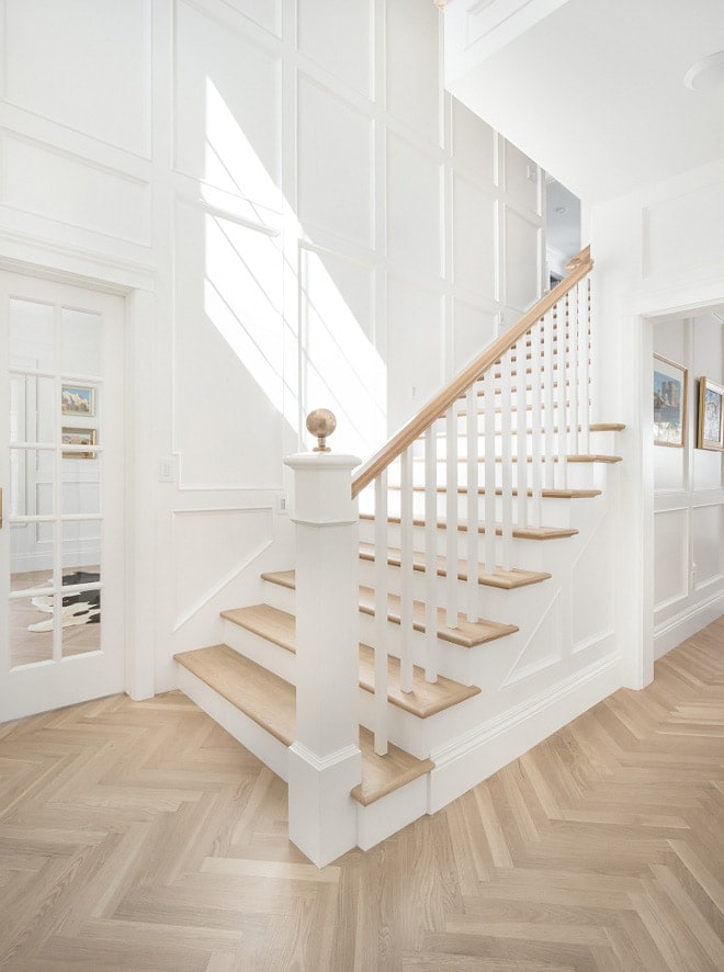 True Cost of Herringbone Floors The Dedicated House