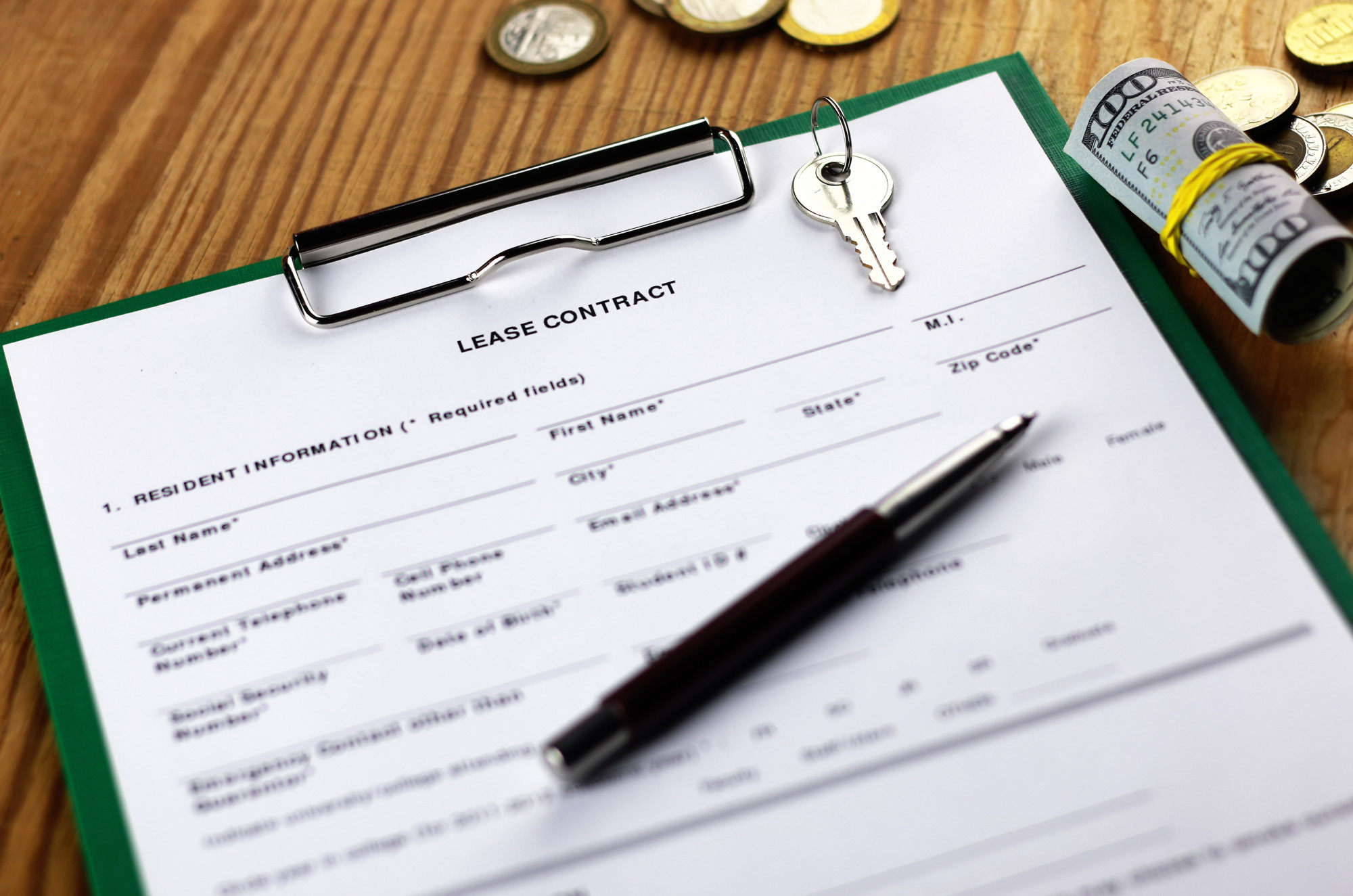 Features of a Basic Rental Agreement - The Dedicated House